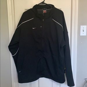 Nike Fleece Sideline Jacket size XXL